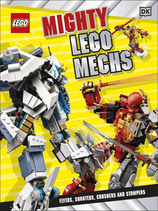 Title details for Mighty LEGO Mechs by DK - Wait list